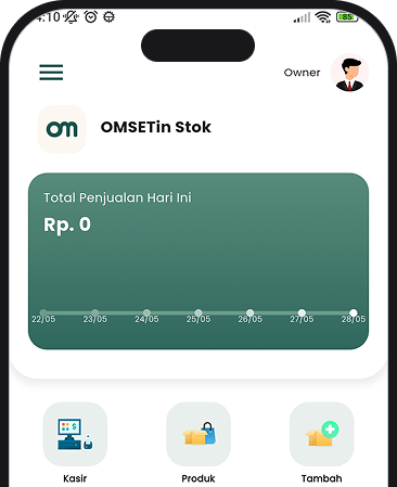 Phone Mockup OMSETin Stok